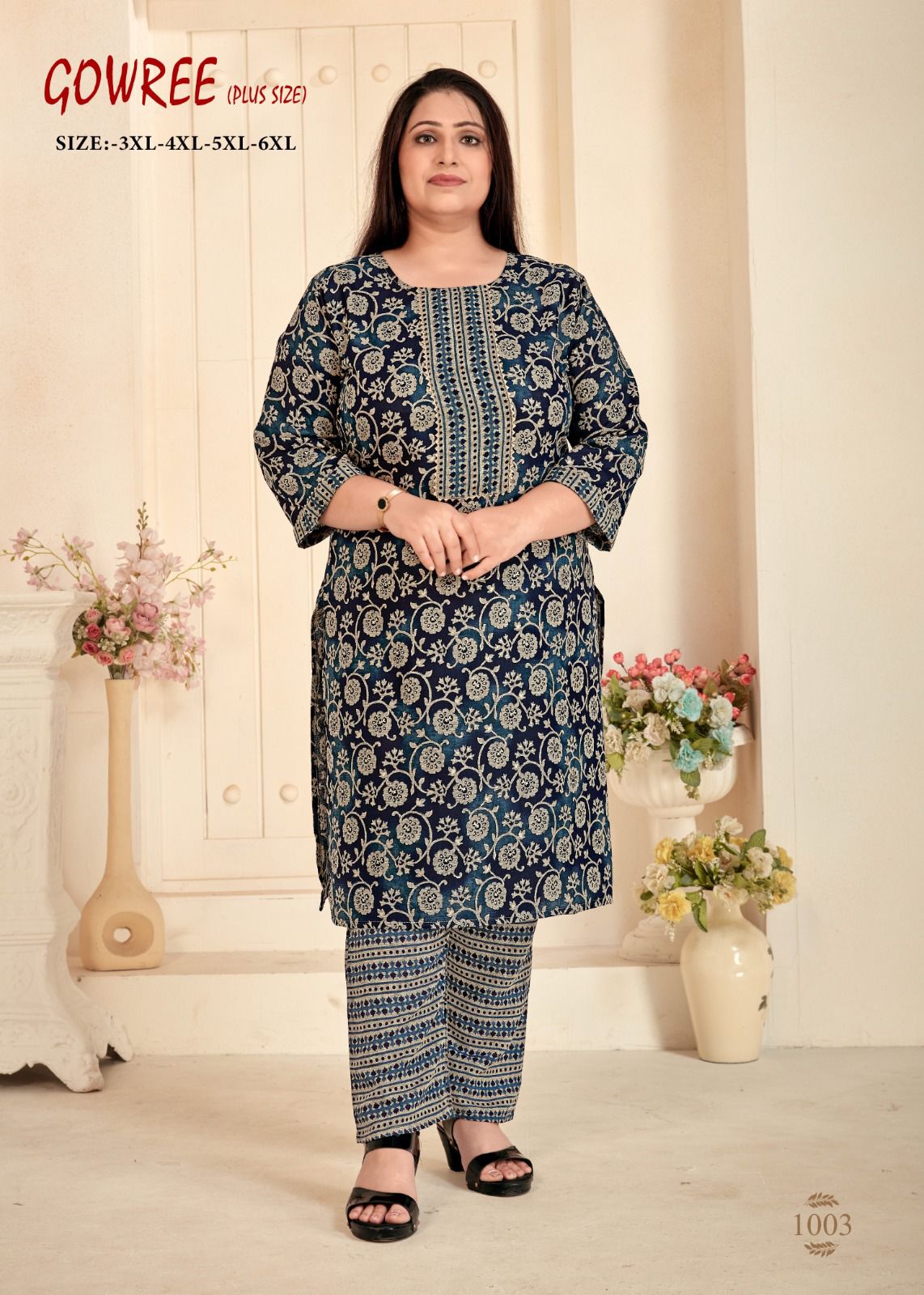 Gowree Plus Size By Sangeet Rayon Capsule Printed Kurti With Bottom Dupatta Wholesale Market In Surat